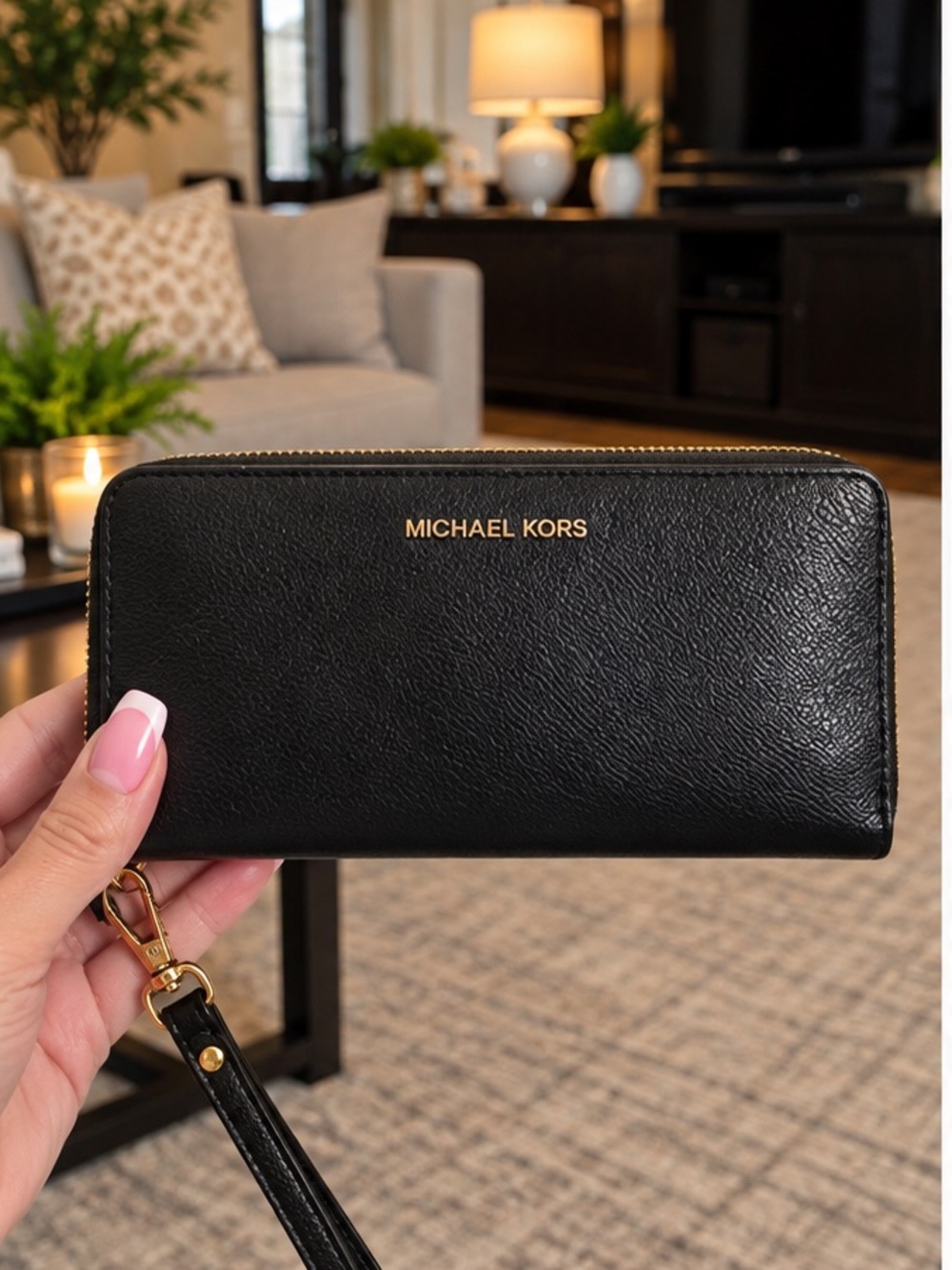 Michael Kors - Jet Set Travel Continental Wallet